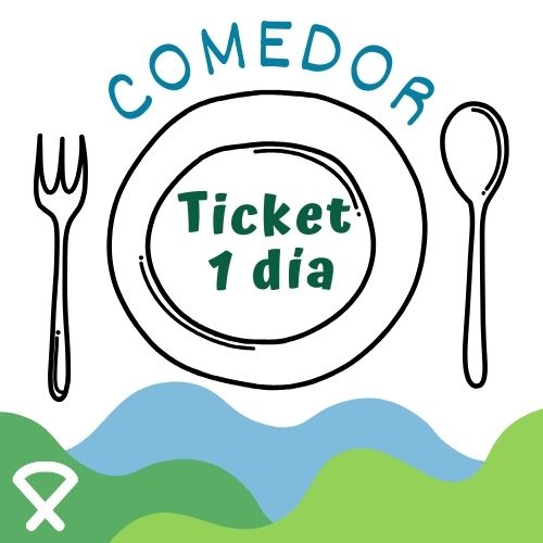 Ticket comedor (1 día)