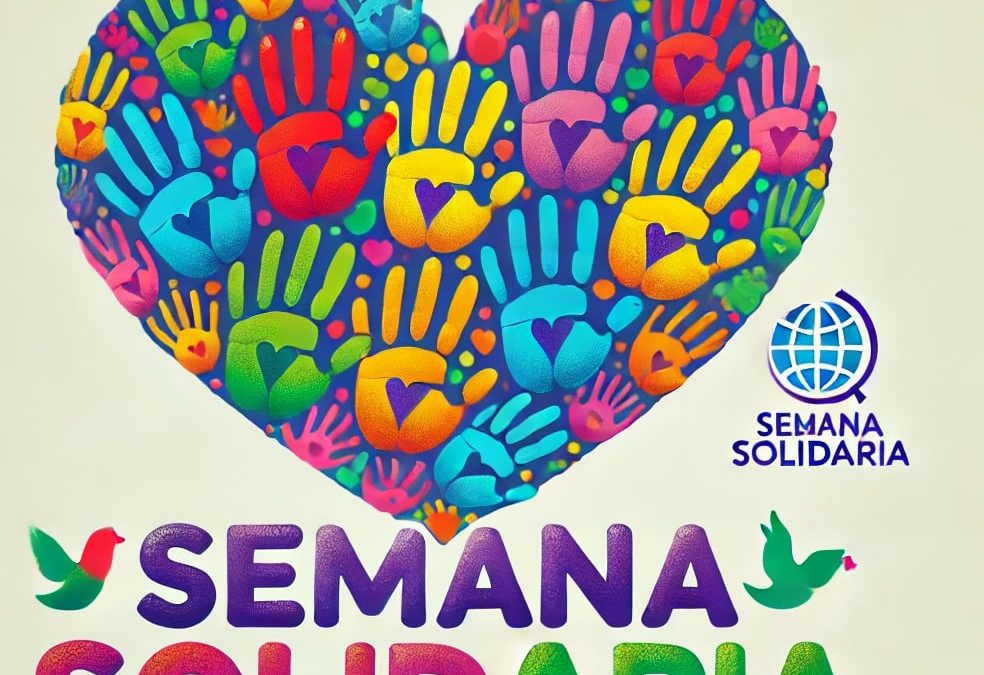 SEMANA SOLIDARIA. JUNTOS SUMAMOS