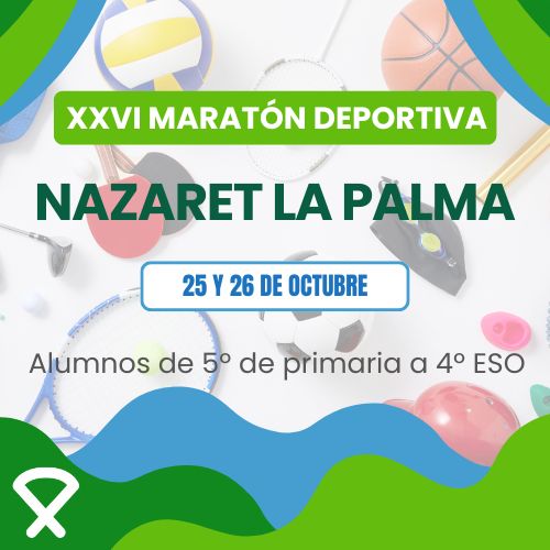 XXVI Maratón deportiva