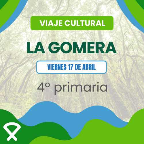 Viaje cultural La Gomera 2026